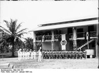 Administration allemande à Douala en 1901