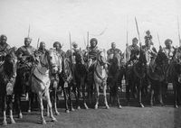 1917_12_15_ngaoundere_cavaliers_sultan